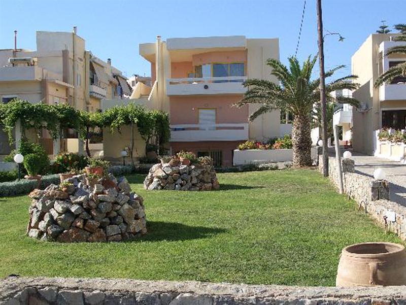 Danaos Beach Apartments Sfáka Esterno foto